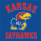 University of Kansas Jayhawks Mascot Playstation 3 & PS3 Skin